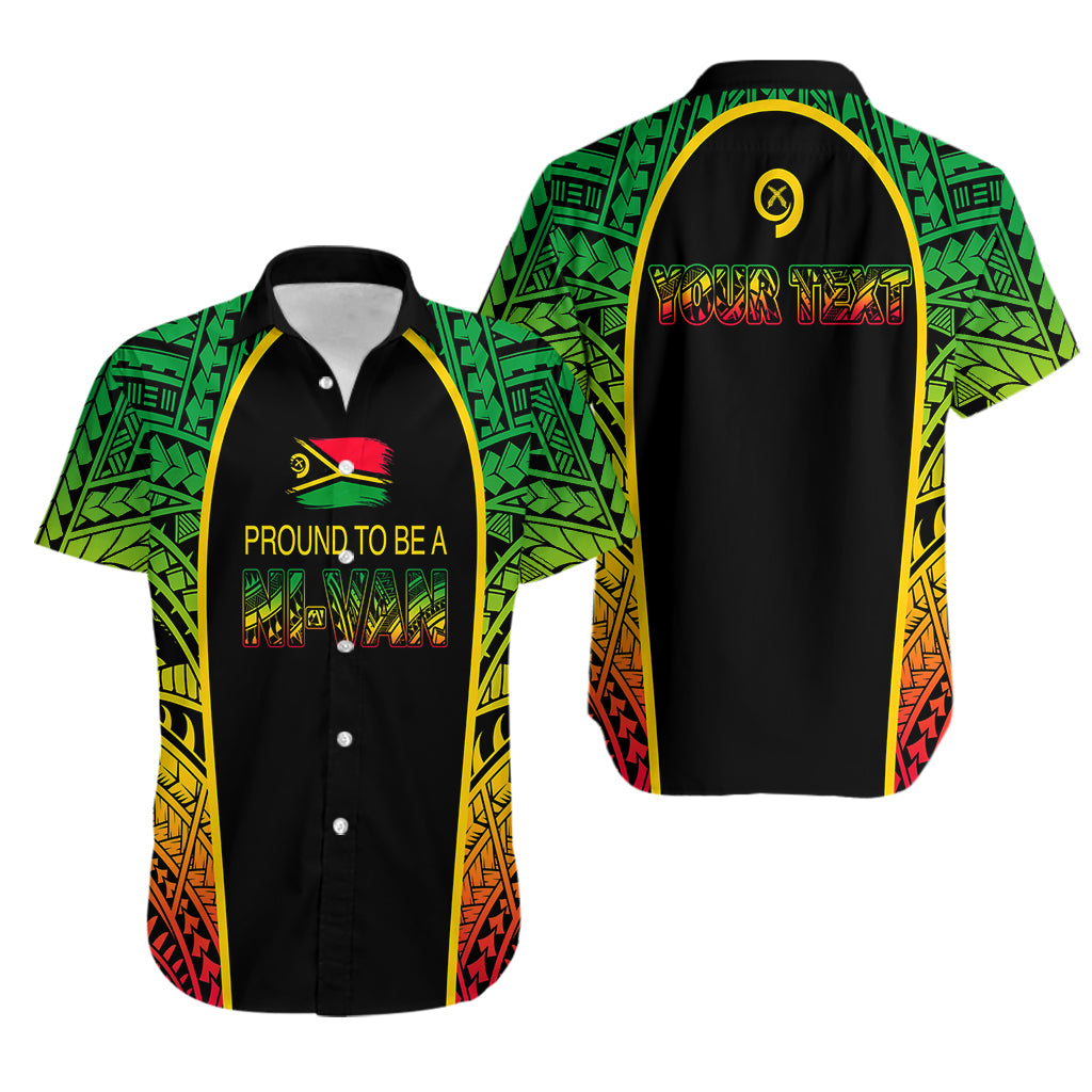 Custom Vanuatu Hawaiian Shirt Pround To Be A Ni-Van LT6 - Wonder Print Shop