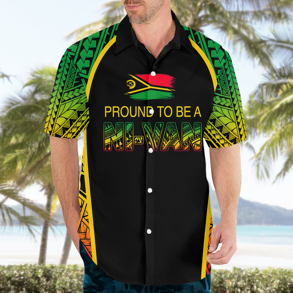 Custom Vanuatu Hawaiian Shirt Pround To Be A Ni-Van LT6 - Wonder Print Shop
