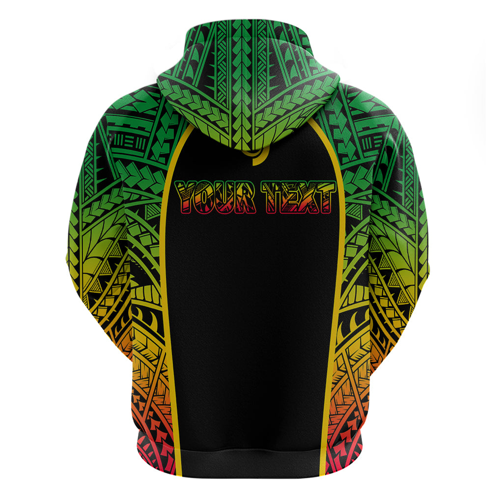 Custom Vanuatu Hoodie Pround To Be A Ni Van LT6 - Wonder Print Shop