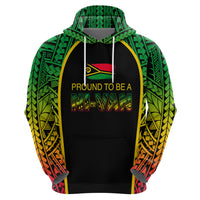 Custom Vanuatu Hoodie Pround To Be A Ni Van LT6 - Wonder Print Shop