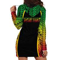 Custom Vanuatu Hoodie Dress Pround To Be A Ni-Van LT6 - Wonder Print Shop