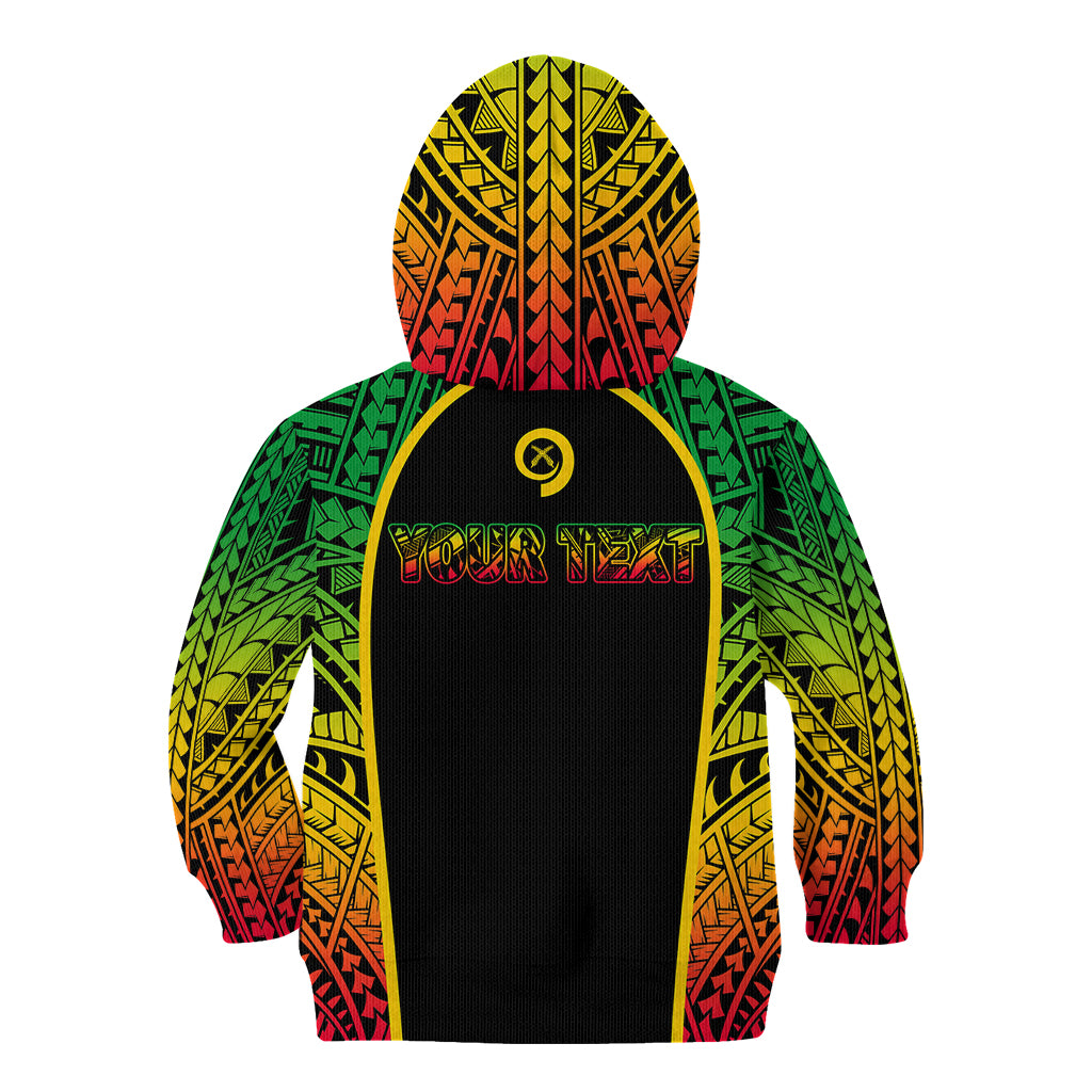 Custom Vanuatu Kid Hoodie Pround To Be A Ni-Van LT6 - Wonder Print Shop