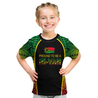 Custom Vanuatu Kid T Shirt Pround To Be A Ni-Van LT6 - Wonder Print Shop