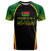 Custom Vanuatu T Shirt Pround To Be A Ni-Van LT6 - Wonder Print Shop