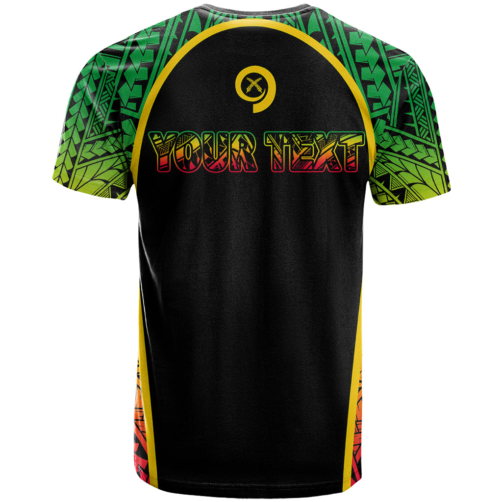 Custom Vanuatu T Shirt Pround To Be A Ni-Van LT6 - Wonder Print Shop