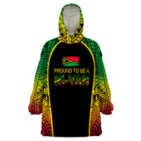 Custom Vanuatu Wearable Blanket Hoodie Pround To Be A Ni-Van LT6 - Wonder Print Shop