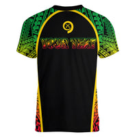 Custom Vanuatu Women V Neck T Shirt Pround To Be A Ni-Van LT6 - Wonder Print Shop