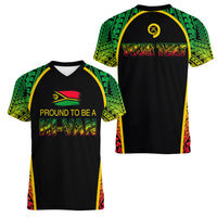 Custom Vanuatu Women V Neck T Shirt Pround To Be A Ni-Van LT6 - Wonder Print Shop