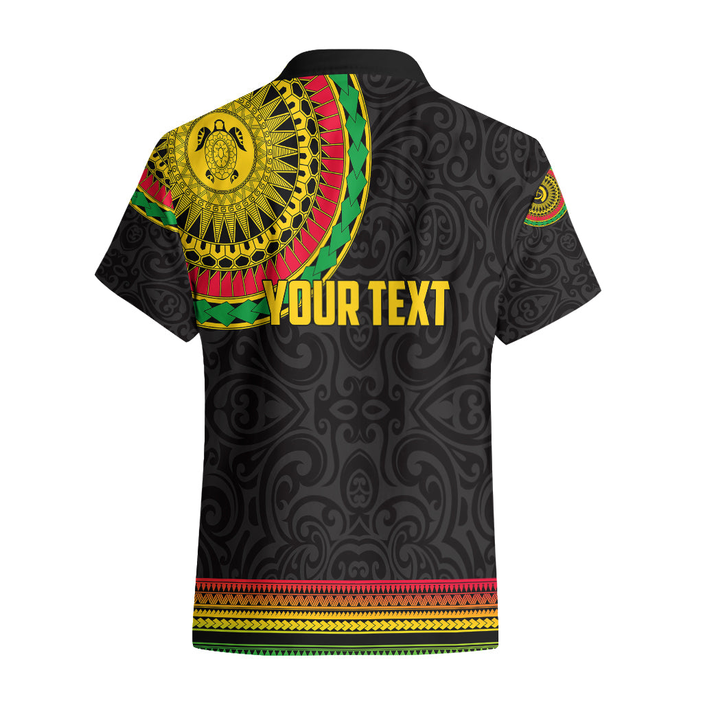 Custom Vanuatu Hawaiian Shirt Polynesia Circle LT6 - Wonder Print Shop