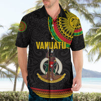 Custom Vanuatu Hawaiian Shirt Polynesia Circle LT6 - Wonder Print Shop