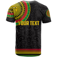 Custom Vanuatu T Shirt Polynesia Circle LT6 - Wonder Print Shop