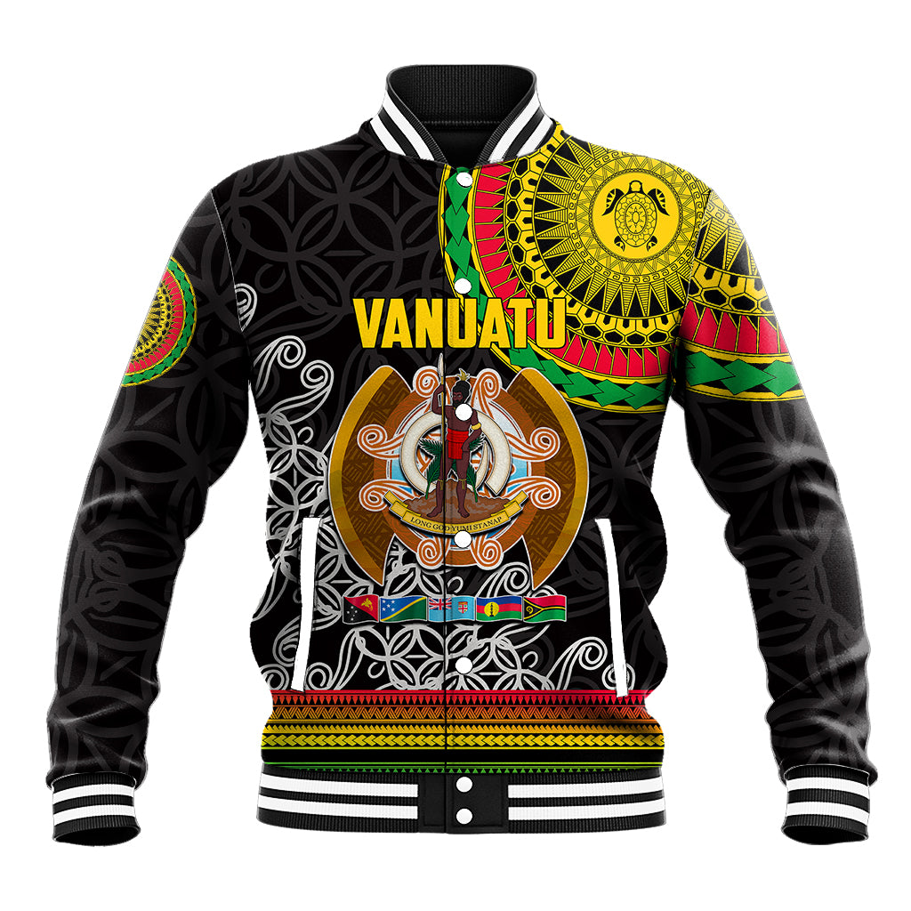 Vanuatu Baseball Jacket Melanesian Festival LT6 - Wonder Print Shop