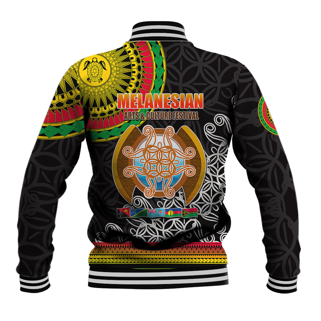 Vanuatu Baseball Jacket Melanesian Festival LT6 - Wonder Print Shop