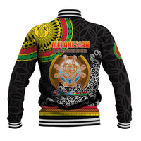 Vanuatu Baseball Jacket Melanesian Festival LT6 - Wonder Print Shop