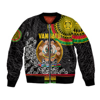 Vanuatu Bomber Jacket Melanesian Festival LT6 - Wonder Print Shop