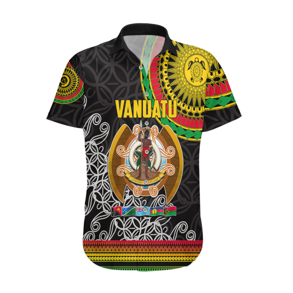 Vanuatu Hawaiian Shirt Melanesian Festival LT6 - Wonder Print Shop