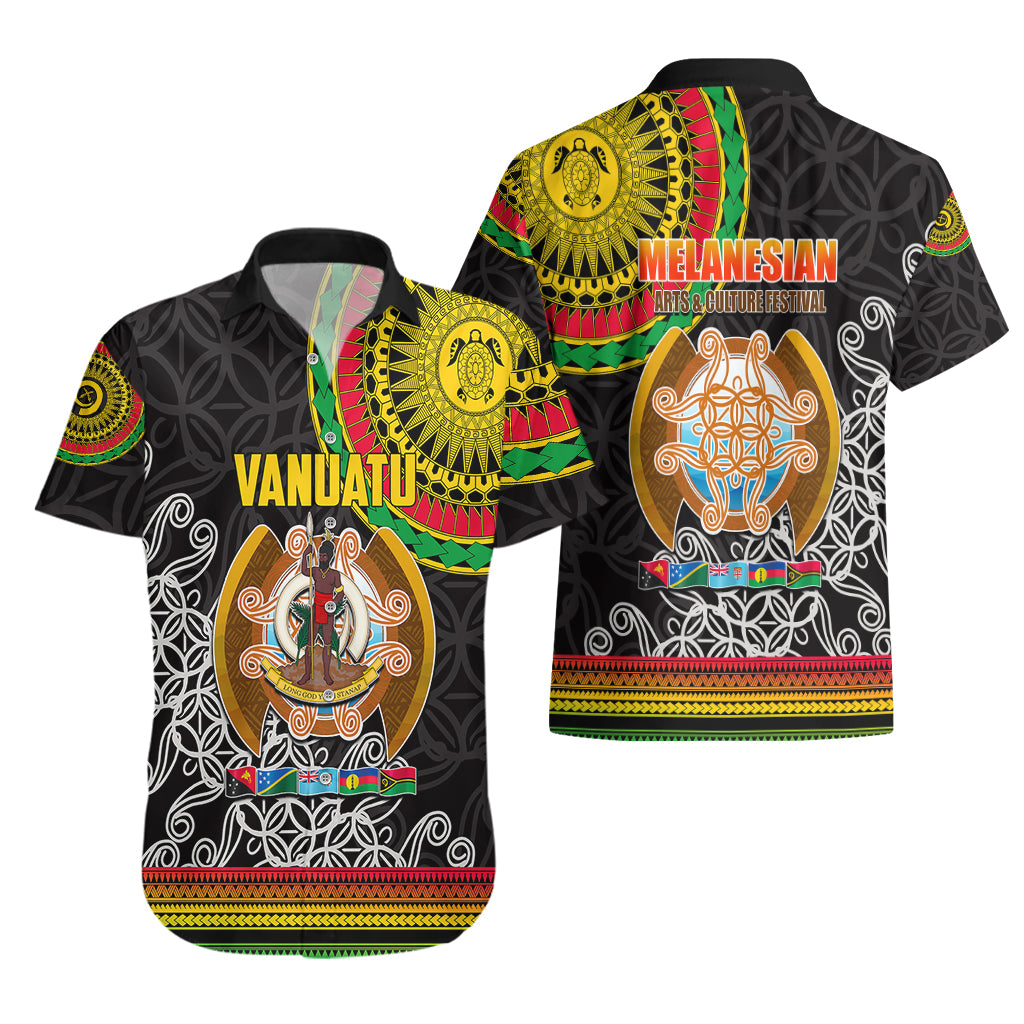 Vanuatu Hawaiian Shirt Melanesian Festival LT6 - Wonder Print Shop