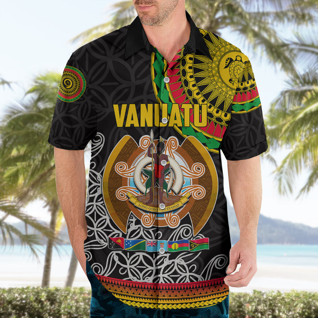 Vanuatu Hawaiian Shirt Melanesian Festival LT6 - Wonder Print Shop