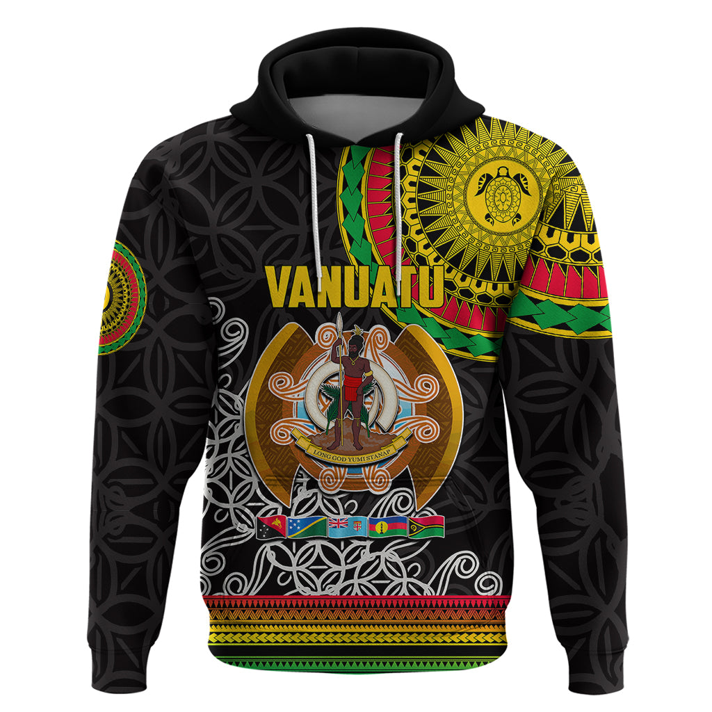Vanuatu Hoodie Melanesian Festival LT6 - Wonder Print Shop