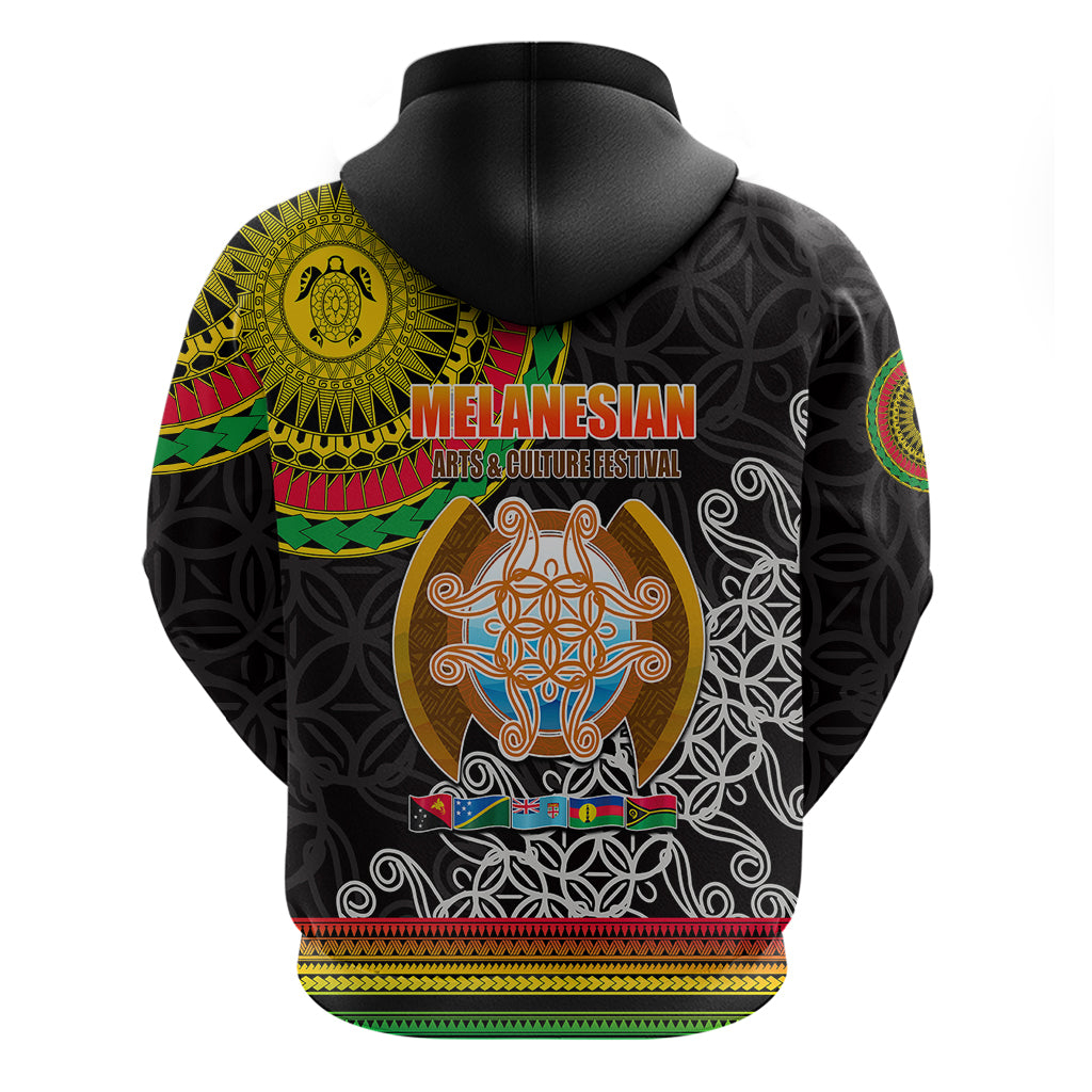 Vanuatu Hoodie Melanesian Festival LT6 - Wonder Print Shop