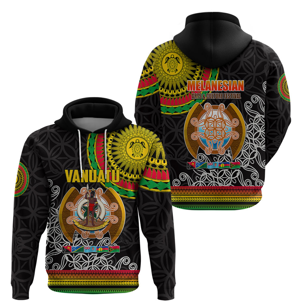 Vanuatu Hoodie Melanesian Festival LT6 - Wonder Print Shop