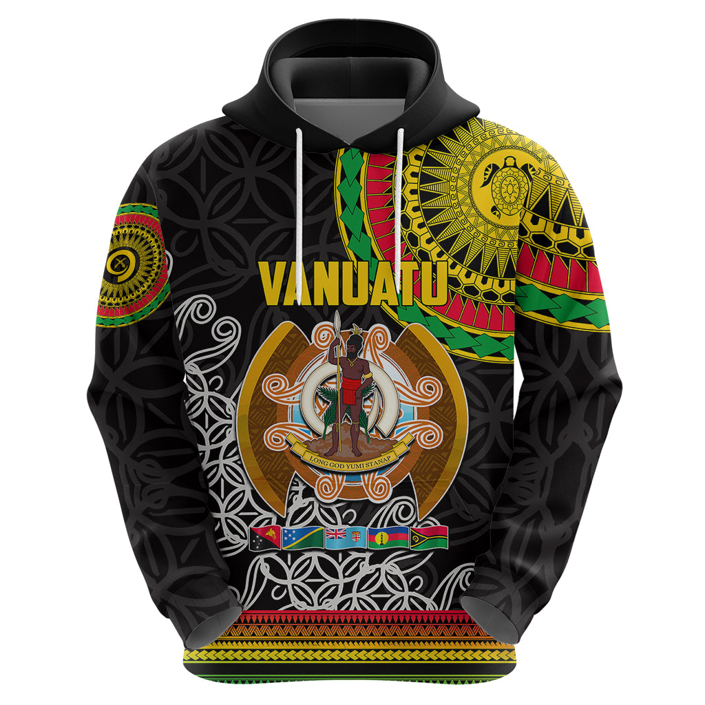 Vanuatu Hoodie Melanesian Festival LT6 - Wonder Print Shop