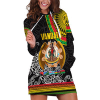 Vanuatu Hoodie Dress Melanesian Festival LT6 - Wonder Print Shop