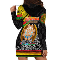 Vanuatu Hoodie Dress Melanesian Festival LT6 - Wonder Print Shop