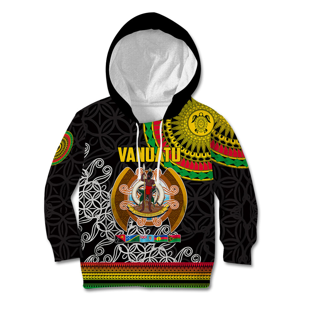 Vanuatu Kid Hoodie Melanesian Festival LT6 - Wonder Print Shop