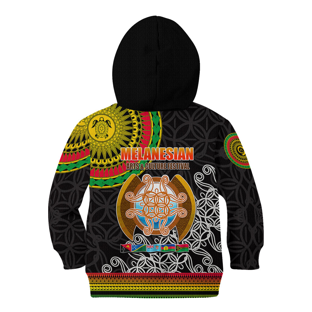 Vanuatu Kid Hoodie Melanesian Festival LT6 - Wonder Print Shop
