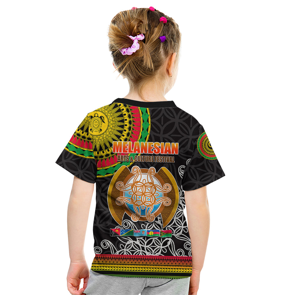 Vanuatu Kid T Shirt Melanesian Festival LT6 - Wonder Print Shop