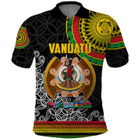 Vanuatu Polo Shirt Melanesian Festival LT6 - Wonder Print Shop
