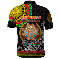Vanuatu Polo Shirt Melanesian Festival LT6 - Wonder Print Shop
