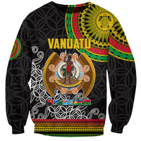 Vanuatu Sweatshirt Melanesian Festival LT6 - Wonder Print Shop