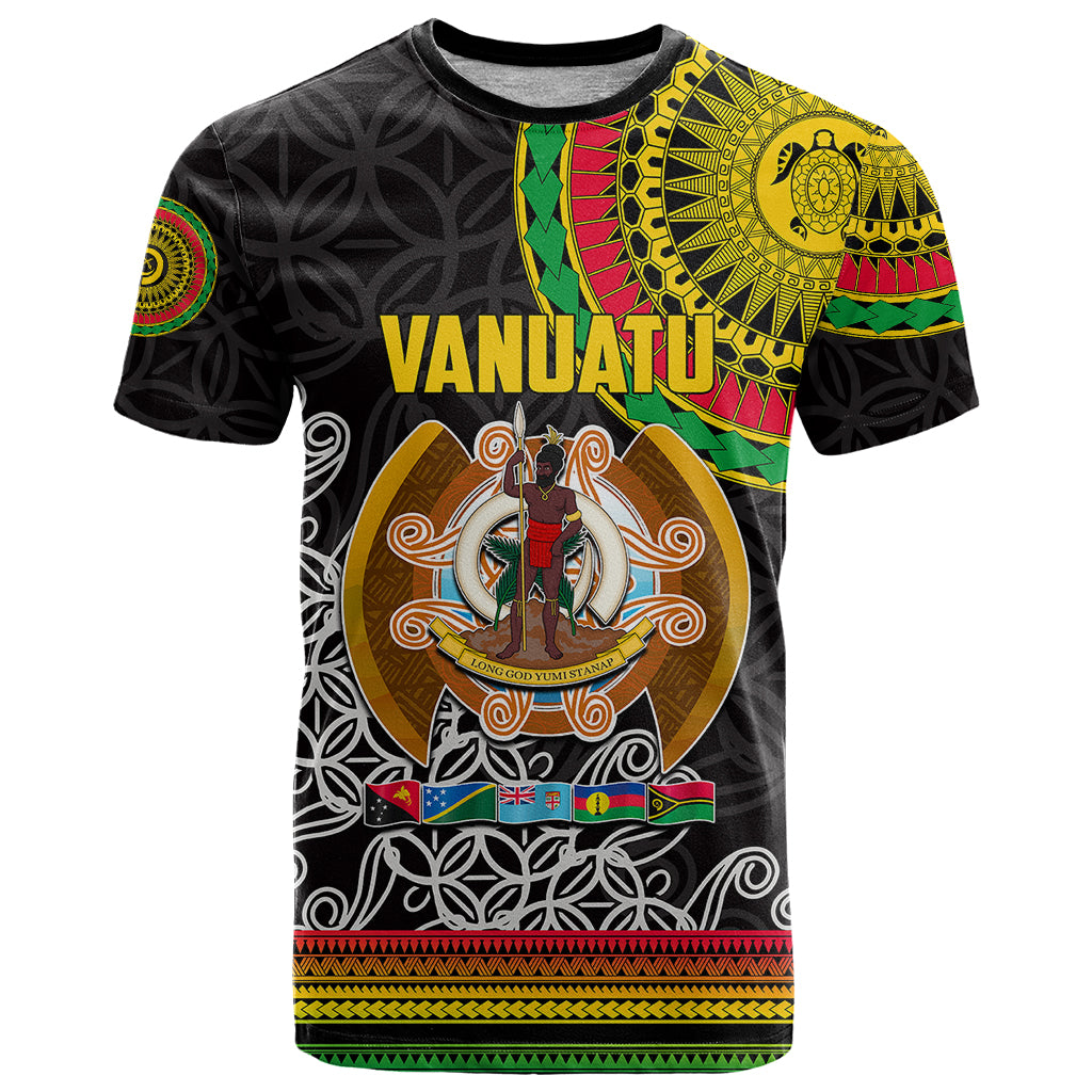 Vanuatu T Shirt Melanesian Festival LT6 - Wonder Print Shop