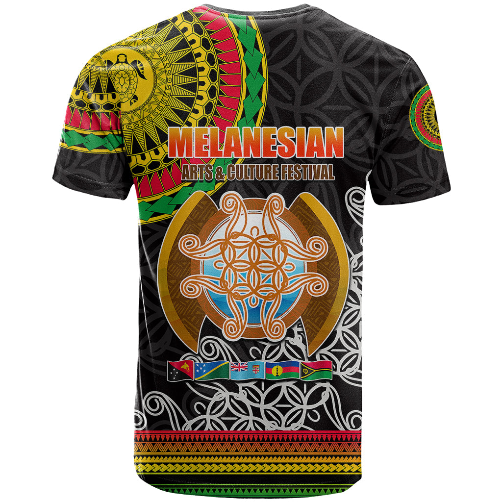 Vanuatu T Shirt Melanesian Festival LT6 - Wonder Print Shop