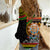 Vanuatu Women Casual Shirt Melanesian Festival LT6 - Wonder Print Shop