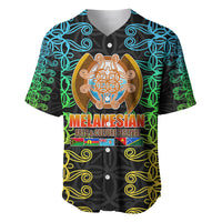 Melanesian Festival 2023 Baseball Jersey Tribal Patterns LT6 - Wonder Print Shop