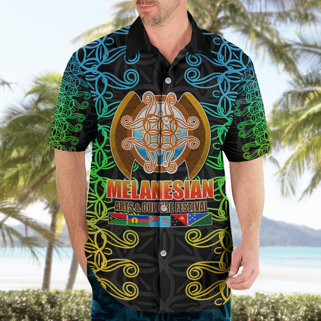 Melanesian Festival 2023 Hawaiian Shirt Tribal Patterns LT6 - Wonder Print Shop