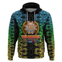 Melanesian Festival 2023 Hoodie Tribal Patterns LT6 - Wonder Print Shop