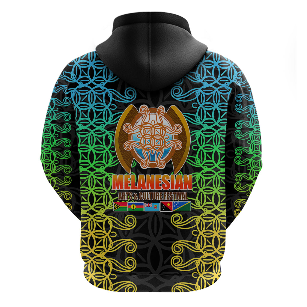 Melanesian Festival 2023 Hoodie Tribal Patterns LT6 - Wonder Print Shop