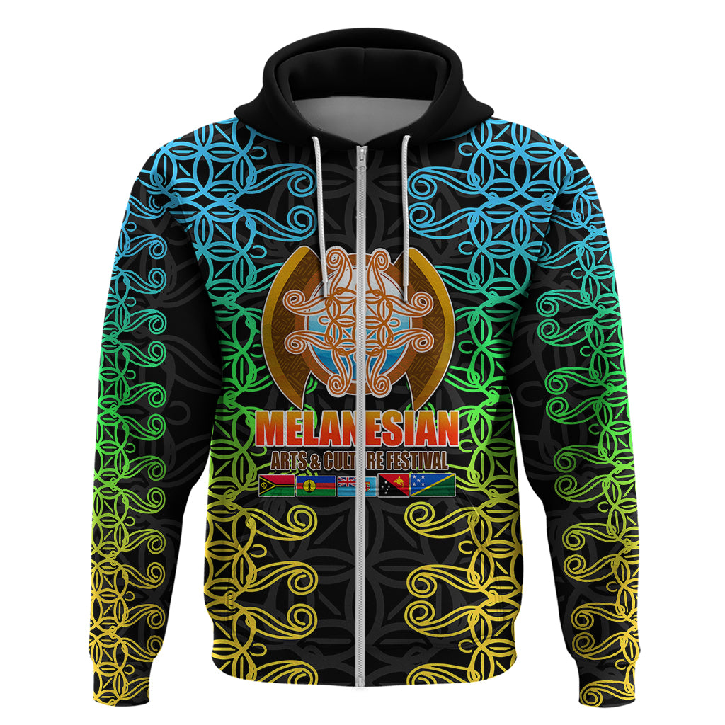 Melanesian Festival 2023 Hoodie Tribal Patterns LT6 - Wonder Print Shop