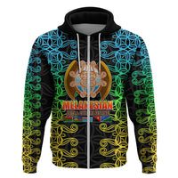 Melanesian Festival 2023 Hoodie Tribal Patterns LT6 - Wonder Print Shop