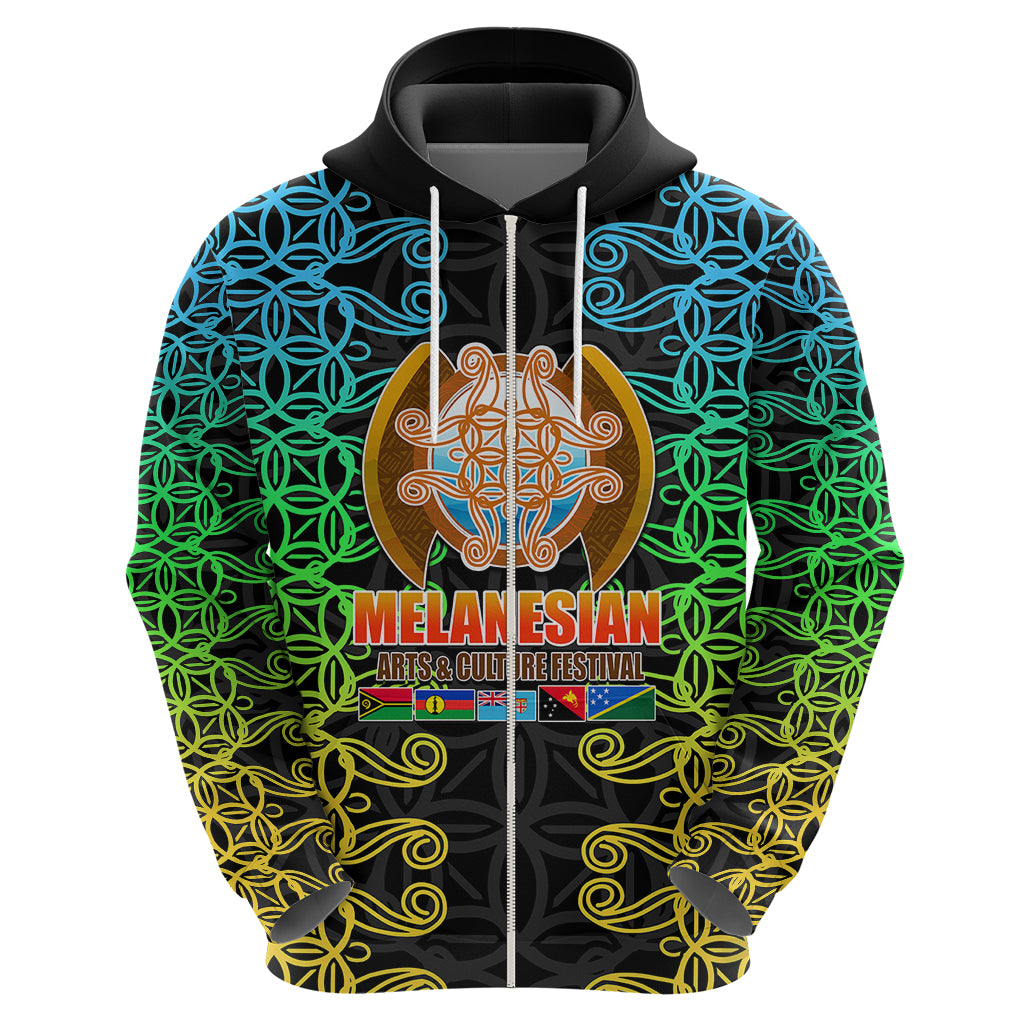 Melanesian Festival 2023 Hoodie Tribal Patterns LT6 - Wonder Print Shop