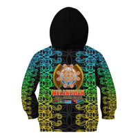 Melanesian Festival 2023 Kid Hoodie Tribal Patterns LT6 - Wonder Print Shop