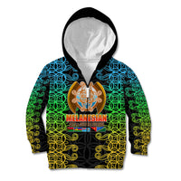 Melanesian Festival 2023 Kid Hoodie Tribal Patterns LT6 - Wonder Print Shop