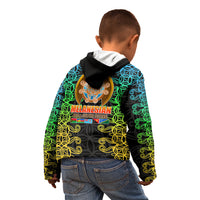 Melanesian Festival 2023 Kid Hoodie Tribal Patterns LT6 - Wonder Print Shop