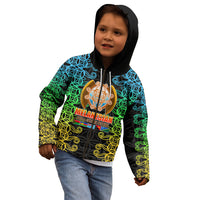 Melanesian Festival 2023 Kid Hoodie Tribal Patterns LT6 - Wonder Print Shop