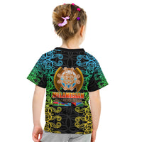 Melanesian Festival 2023 Kid T Shirt Tribal Patterns LT6 - Wonder Print Shop