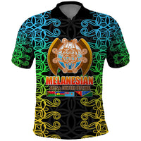 Melanesian Festival 2023 Polo Shirt Tribal Patterns LT6 - Wonder Print Shop